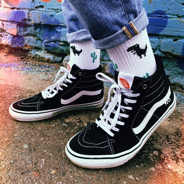 Носки FanStuff Динозаврики (размер 36-44)