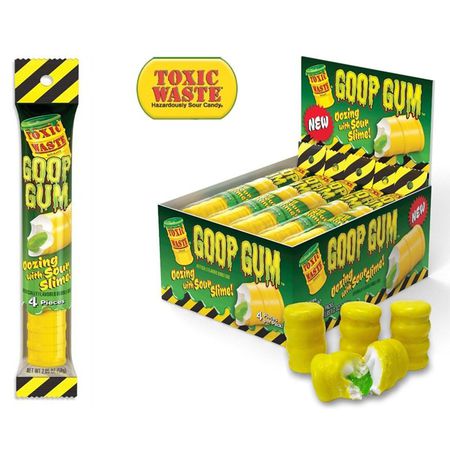 Жевательная резинка Toxic Waste Goop Gum