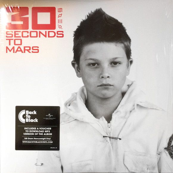 Виниловая пластинка 30 Seconds To Mars – 30 Seconds To Mars