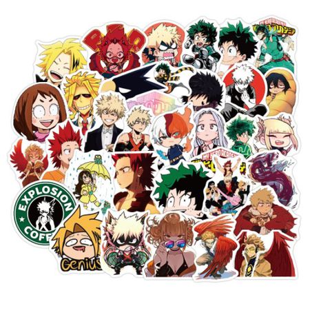 Стикеры Моя геройская академия (My Hero Academia)