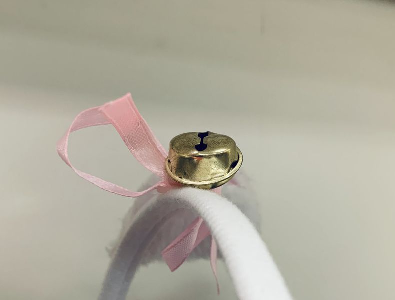 Ободок Ушки кошки Неко, белый УЦЕНКА изображение 3