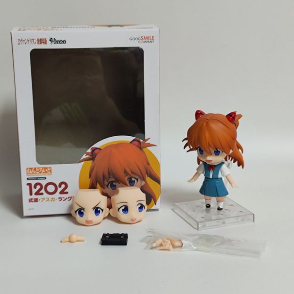 Фигурка Евангелион - Аска Лэнгли (Evangelion - Asuka Langley) Nendoroid копия