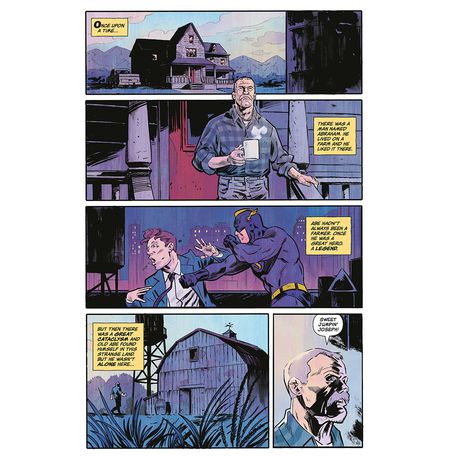 Black Hammer/Justice League: Hammer of Justice! #1 изображение 2