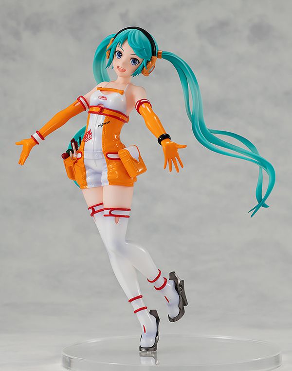 Фигурка Хатсуне Мику - Racing Miku Pop Up Parade (Hatsune Miku) 20 см
