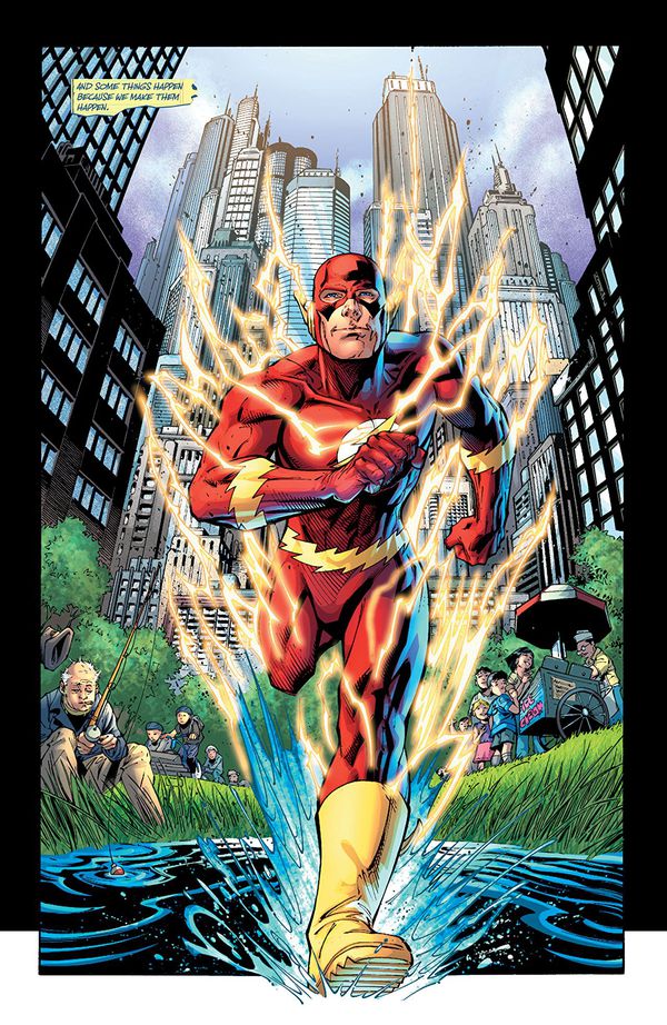 Dollar Comics. Flashpoint #1 изображение 3
