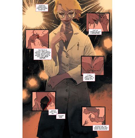 Batman White Knight Presents Harley Quinn #1B изображение 2