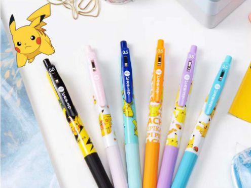 Ручка Пикачу (Pikachu Pokemon), в ассортименте