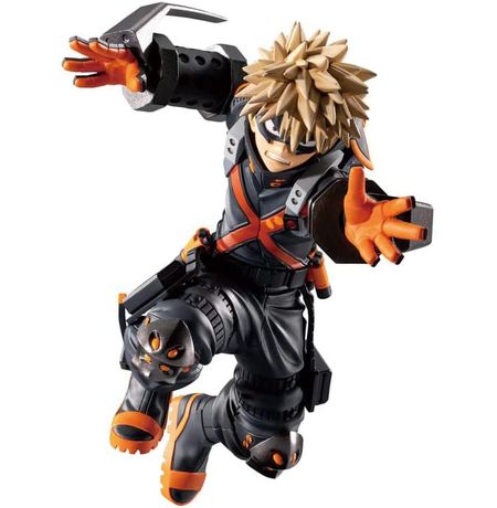 Фигурка Моя Геройская Академия - Кацуки Бакуго (My Hero Academia - Katsuki Bakugo) 15 см Banpresto