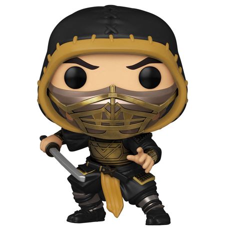 Фигурка Funko POP! Mortal Kombat - Скорпион (Scorpion Movie)