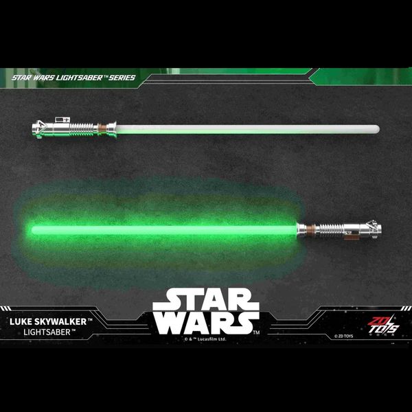Световой меч - Люк Скайуокер (Star Wars Luke Skywalker Lightsaber Collection ZD Toys) изображение 3
