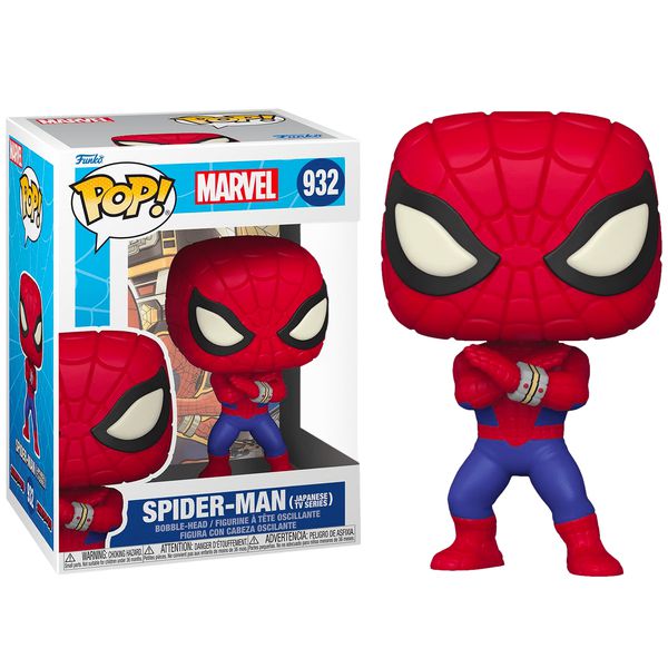 Фигурка Funko POP! Человек-Паук Японский сериал (Spider-Man - Japanese TV Series) Previews Exclusive