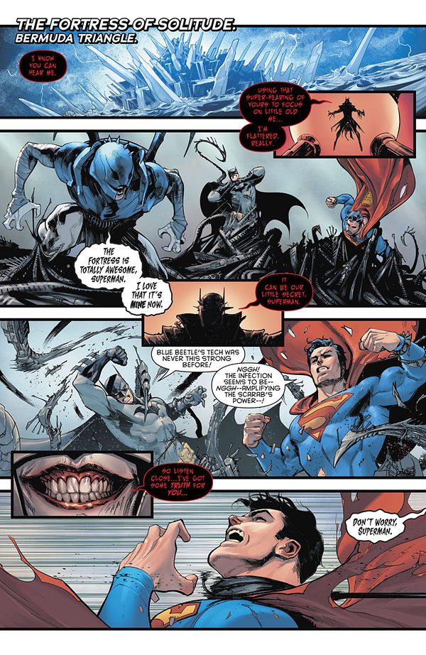 Batman/Superman #4 комикс изображение 2