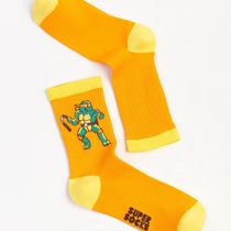 Носки SUPER SOCKS TMNT - Микеланджело (размер 40-45)