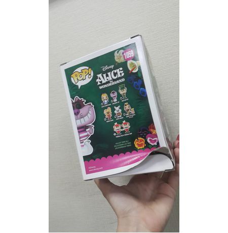 Фигурка Funko POP! Мультфильм Алиса в Стране чудес - Чеширский Кот(Alice in Wonderland)УЦЕНКА изображение 2