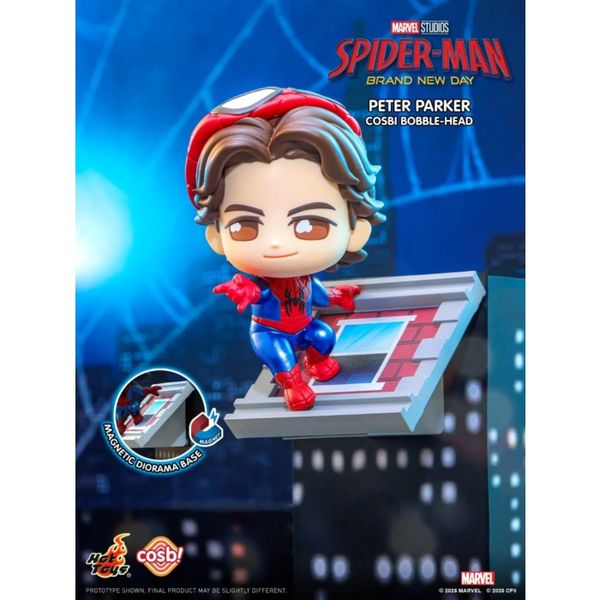 Блайнд-бокс Hot Toys Cosbi - Spider-Man Brand New Day Лицензия 7-11 см изображение 8