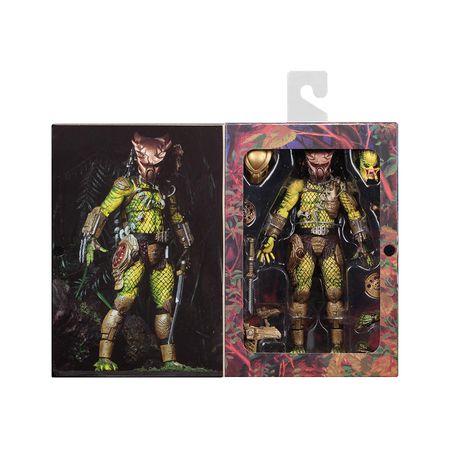 Фигурка Хищник Золотой Ангел - Predator Elder The Golden Angel (Ultimate Neca) 19 cм изображение 3