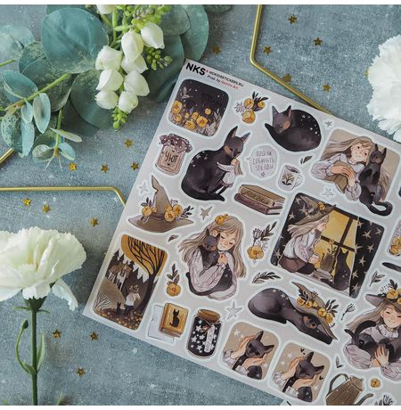 Стикеры Amitie романтическая дружба наклейки NKS изображение 2