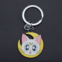 Брелок Сейлор Мун - кошка Диана (Sailor Moon - Diana) 3.5 см металл