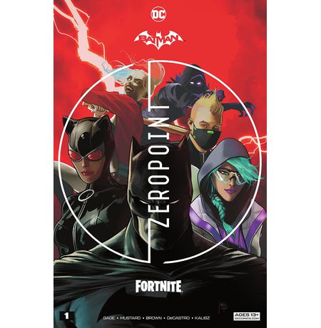 Batman/Fortnite: Zero Point #1A