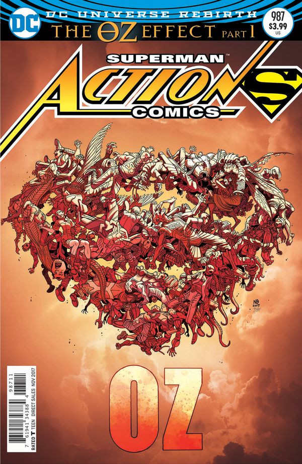 Action Comics #987 Lenticular (Rebirth)  изображение 2