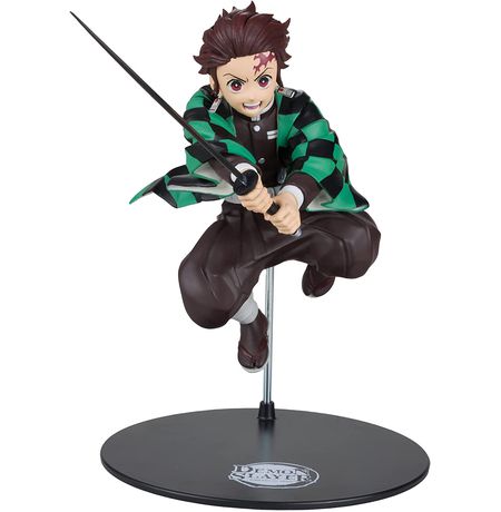Фигурка Клинок рассекающий демонов - Танджиро Камадо (Demon Slayer Kimetsu no Yaiba) 30 см