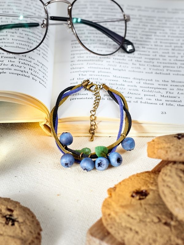 Браслет Черника