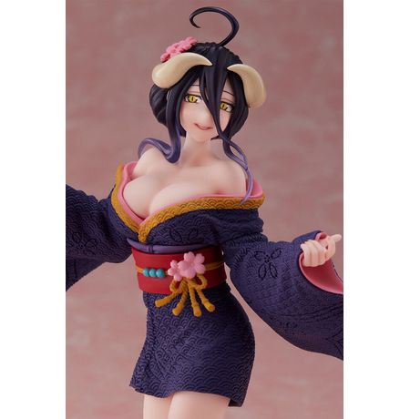 Фигурка Оверлорд - Альбедо (Overlord - Albedo Sakura Kimono Wasou Ver.) 20 см лицензия изображение 9
