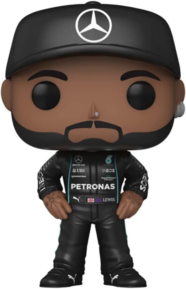 Фигурка Funko POP! Формула 1 - Льюис Хэмилтон Mercedes AMG (Formula 1 - Lewis Hamilton) изображение 2