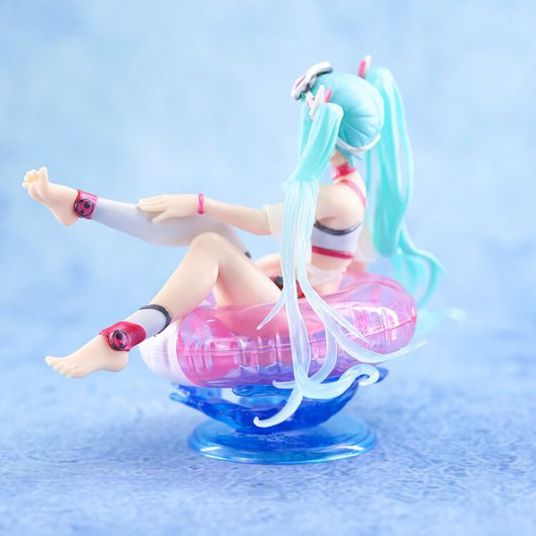 Фигурка Хатсуне Мику в круге (Hatsune Miku Aqua Float Girls Ver.) копия изображение 3