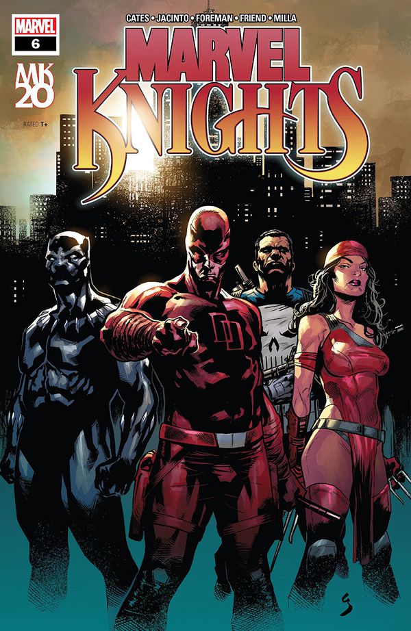 Marvel Knights 20th #6