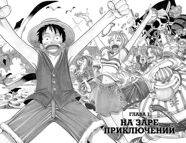 One Piece. Том 1 УЦЕНКА изображение 2