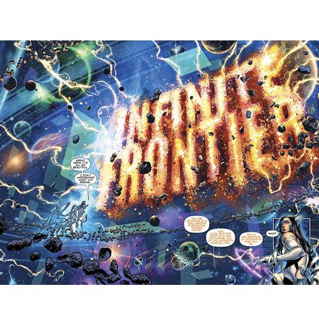 Infinite Frontier #0A изображение 3
