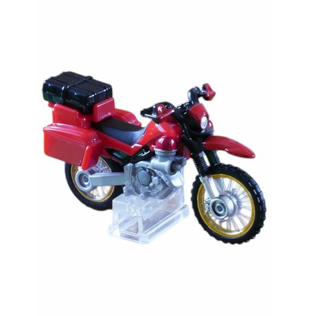 Металлическая модель мотоцикла пожарного Quick Attacker - Takara Tomy Tomica Premium, 1:32 изображение 4