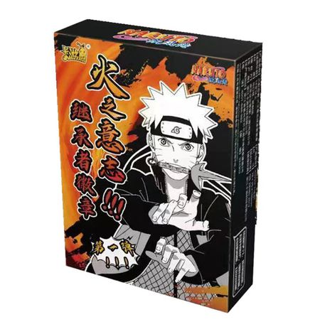 Коллекционные карточки Наруто - бустер c картой BR и пином (Naruto) изображение 2