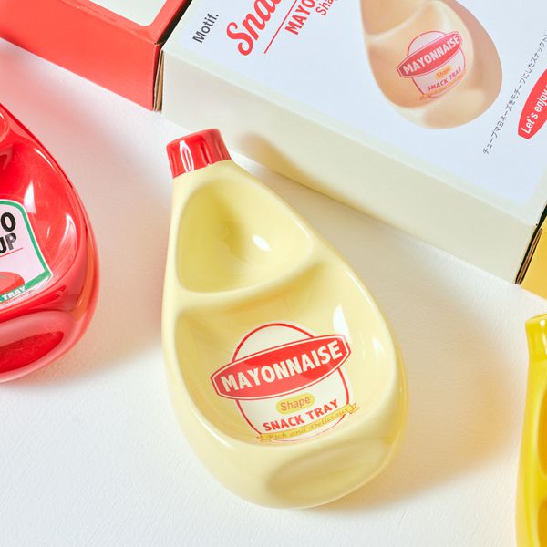 Соусница Бутылка майонеза, керамика