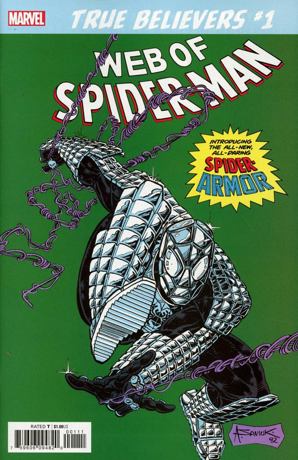 True Believers: Spider-Armor #1
