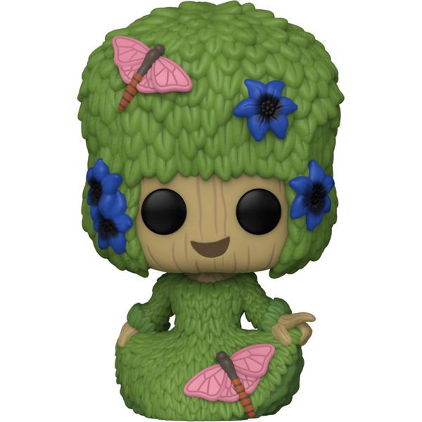 Фигурка Funko POP! Я есть Грут - Изысканный Грут (I Am Groot - Fancy Groot) изображение 2