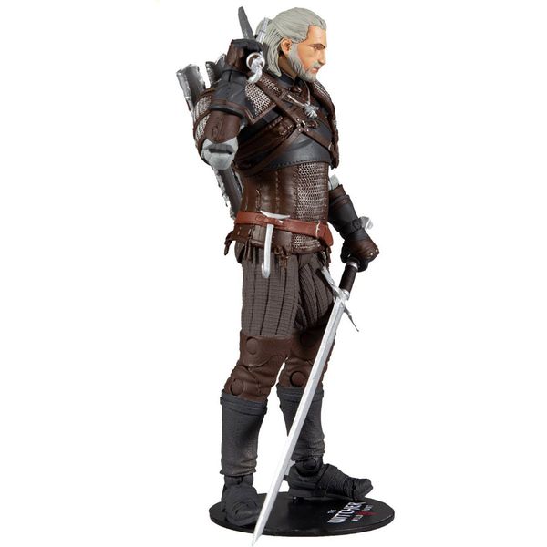 Фигурка Ведьмак - Геральт (The Witcher - Geralt) McFarlane изображение 4