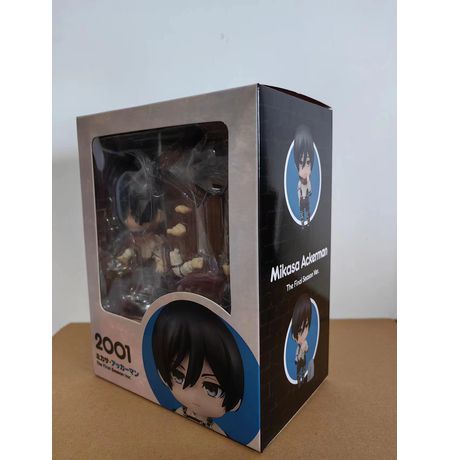 Фигурка Атака на титанов - Микаса Аккерман (Attack on Titan - Mikasa Ackerman) Nendoroid 10 см копия