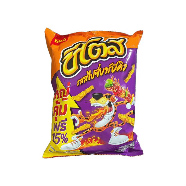 Чипсы Cheetos BBQ Flavored