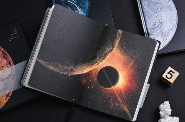 Блокнот Планеты - Земля, с дополненной реальностью изображение 4
