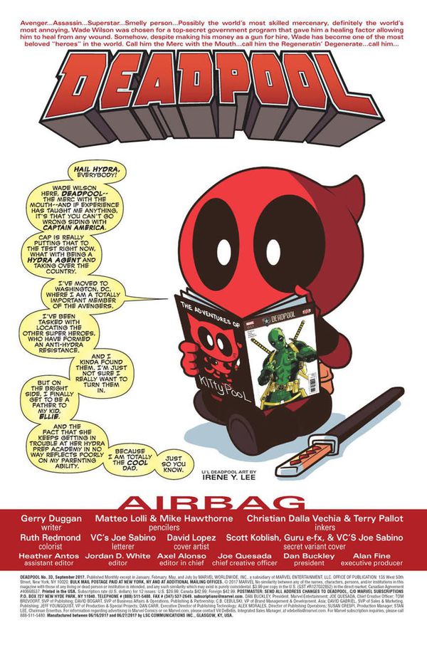 Deadpool #33 (4 серия) изображение 2