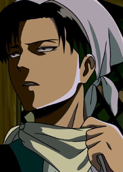 Открытка Атака на Титанов - Леви (Attack on Titan) STICKERS.ONE