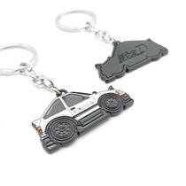 Брелок Initial D - Toyota Trueno AE86, металл