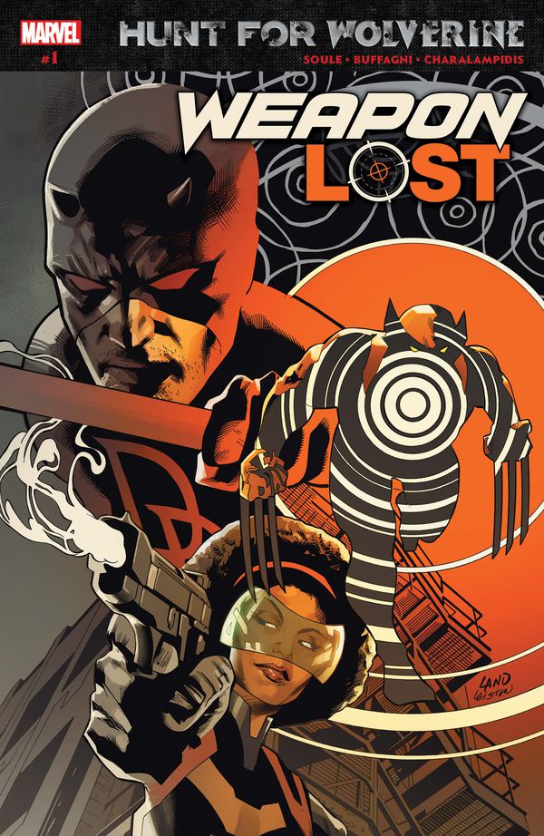 Hunt For Wolverine: Weapon Lost #1