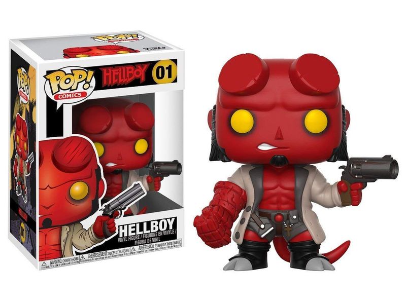 Виниловая фигурка Funko POP! Хэллбой (Hellboy)