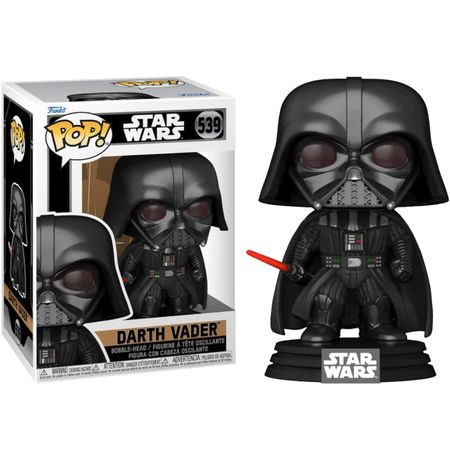 Фигурка Funko POP! Звездные Войны - Дарт Вейдер (Obi-Wan Kenobi - Darth Vader) №539