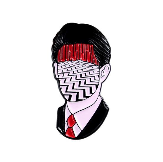 Значок Твин Пикс - Красная комната (Twin peaks)
