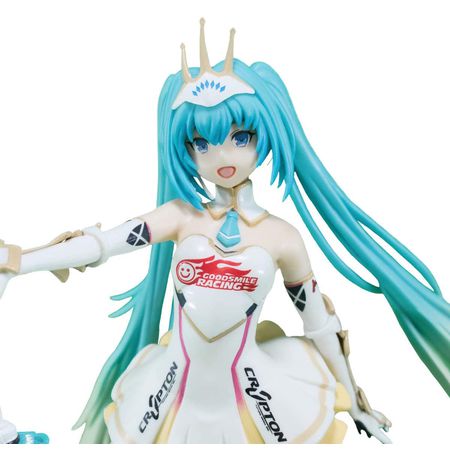 Фигурка Хатсуне Мику Велогонки (Hatsune Miku 2015 Racing Team Ukyo Version) изображение 3