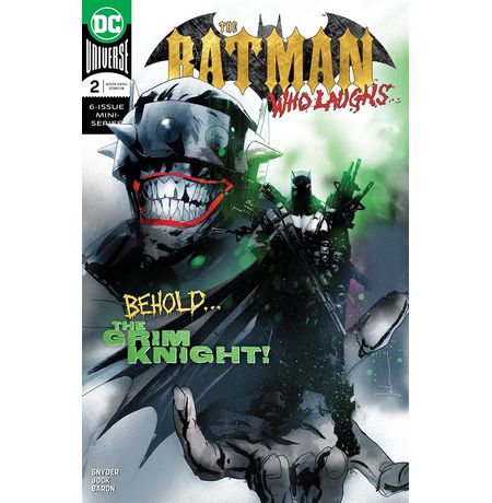 Batman Who Laughs #2